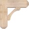 Ekena Millwork Legacy Craftsman Smooth Bracket w/ Offset Brace, Douglas Fir, 7 1/2"W x 22"D x 22"H BKT0806X22X22LEC04SDF - alternate 3